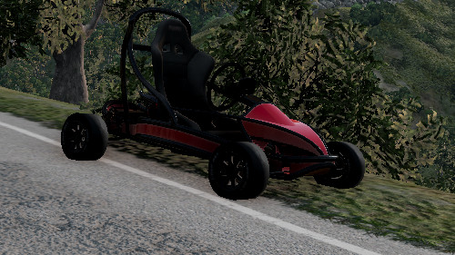 DSC Flea kart config pack